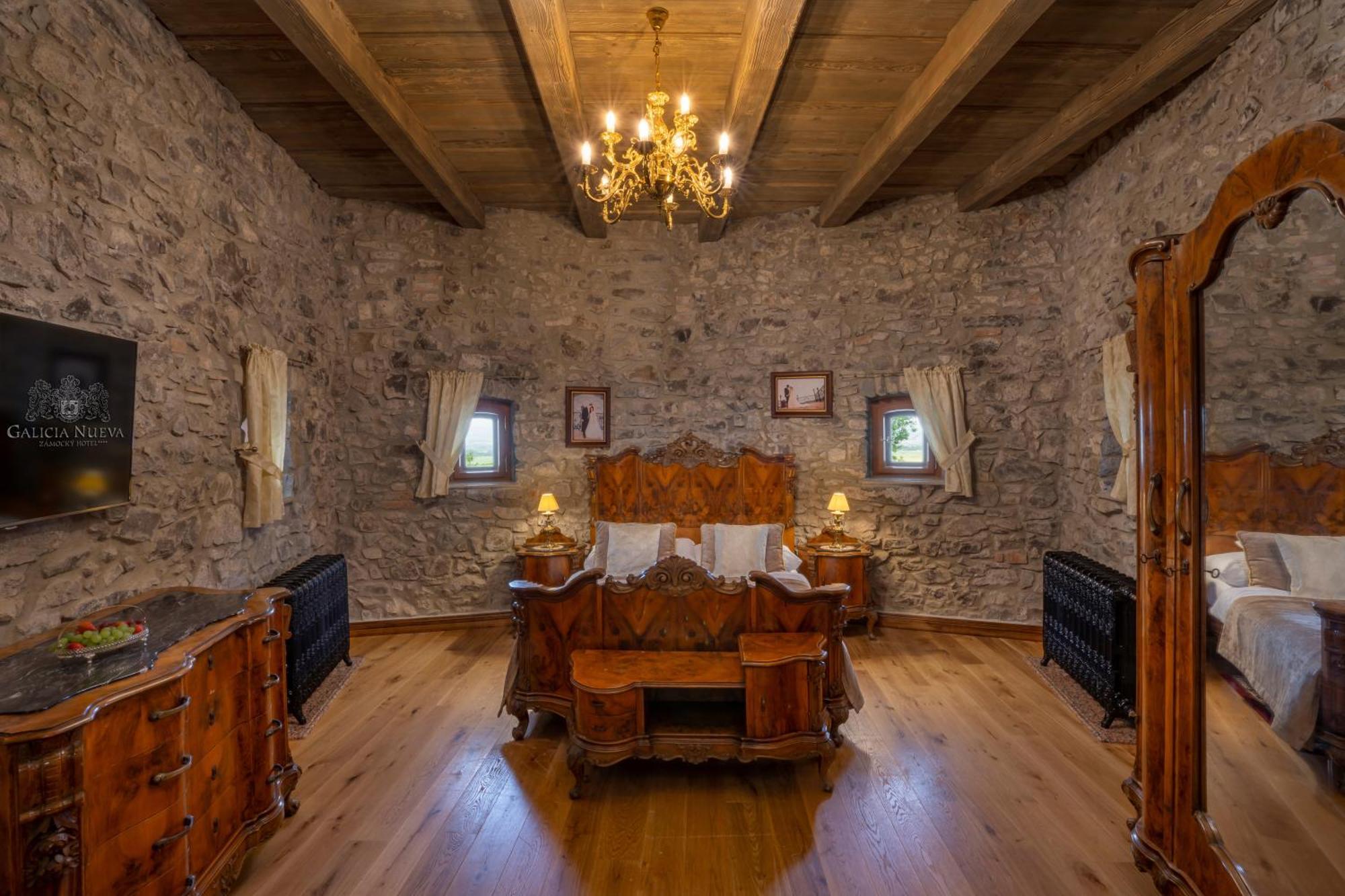 Galicia Nueva, Castle Hotel Lučenec Εξωτερικό φωτογραφία